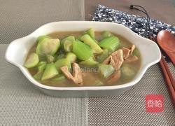 丝瓜汤的做法图解8