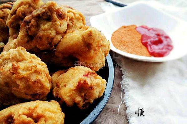 蒜香炸鸡 的做法图解16