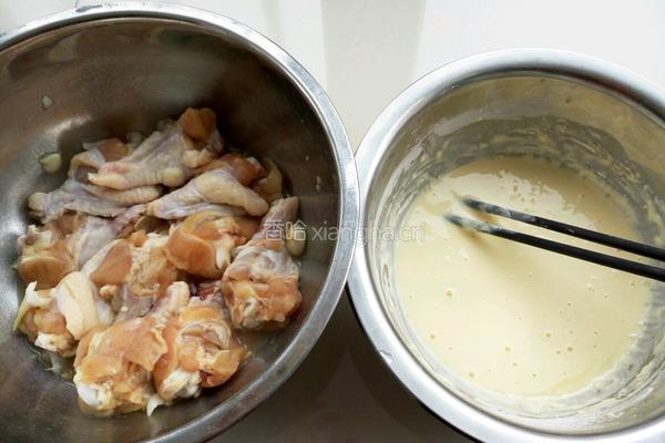 蒜香炸鸡 的做法图解7