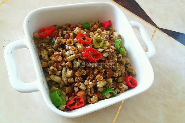 肉酸豆角的做法图解11
