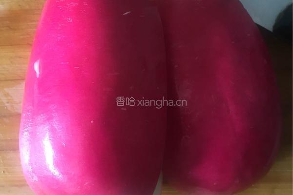 炸萝卜丸子的做法图解1