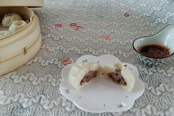 小笼包的做法图解12