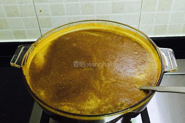 红糖枸杞姜枣膏（无渣版）的做法图解13