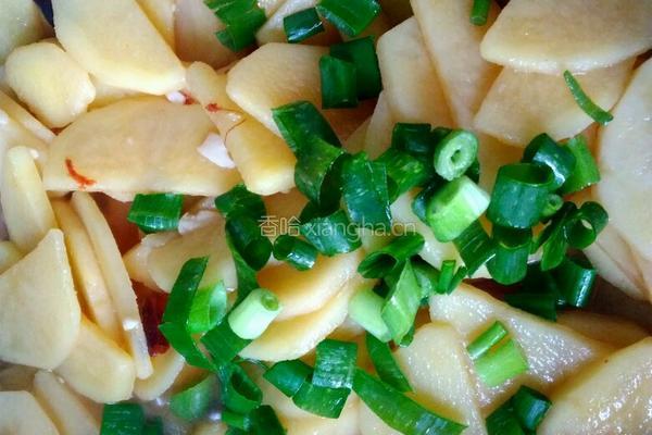 炒土豆片（马铃薯）的做法图解6