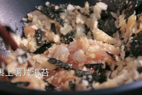 薯片海苔鸡柳的做法图解6