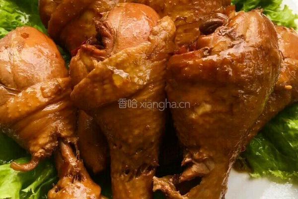 红烧鸡腿的做法图解7