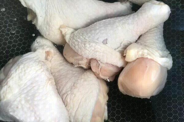红烧鸡腿的做法图解1