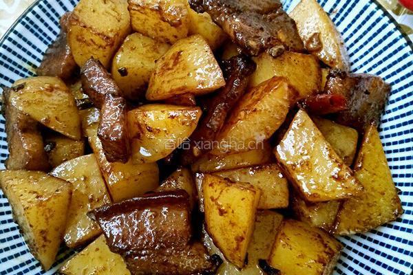 土豆炖肉的做法图解10