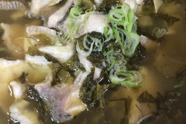 酸菜鱼的做法图解13