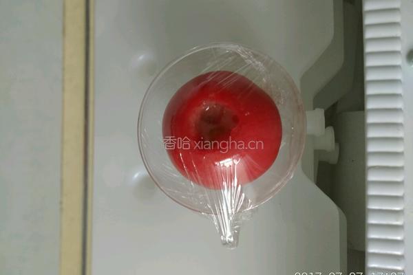 糖制番茄的做法图解5