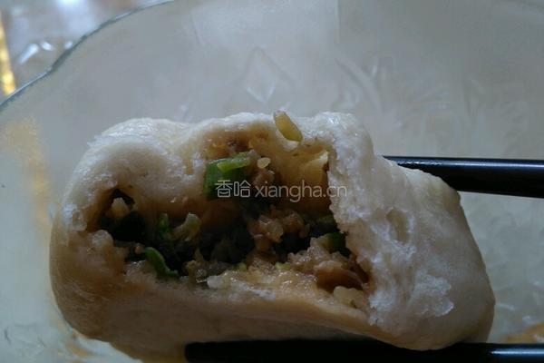 角瓜韭菜包子的做法图解18
