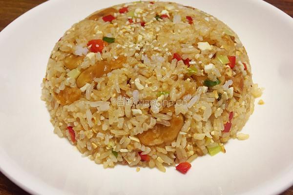 咸黄炒饭的做法图解6