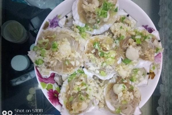 清蒸扇贝的做法图解6