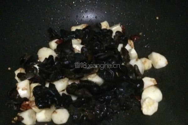 香辣山药的做法图解4