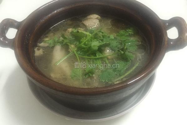 小鸡炖蘑菇的做法图解5