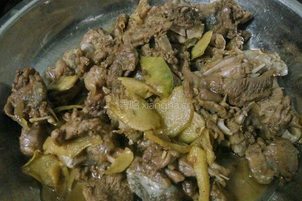 鹅肉的做法图解5