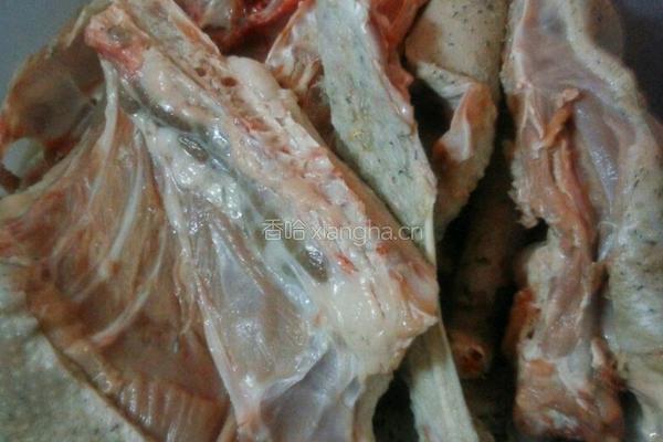 鹅肉的做法图解1
