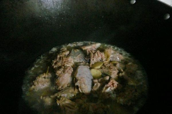 鹅肉的做法图解4