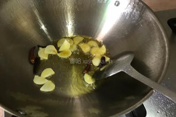 素炒佛手瓜苗的做法图解4