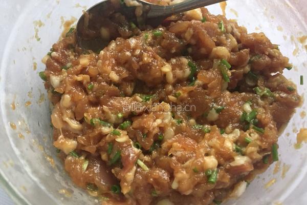彩色鸡肉包的做法图解6
