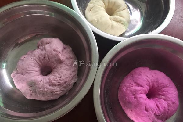 彩色鸡肉包的做法图解7