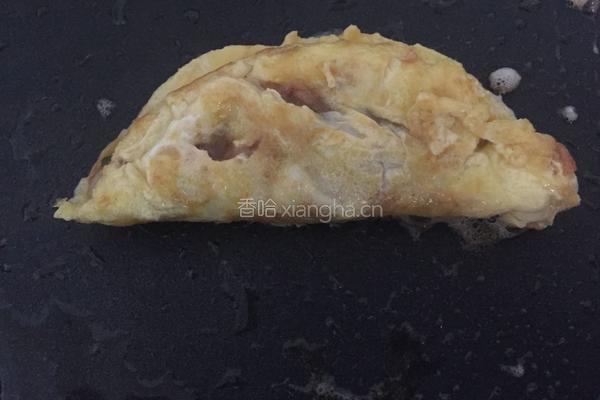 煎蛋角的做法图解6