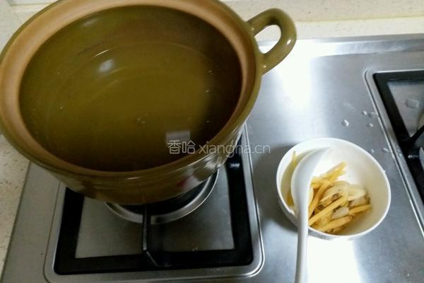 滋补瘦肉汤的做法图解4