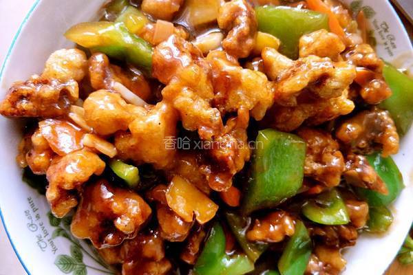 溜肉段的做法图解8