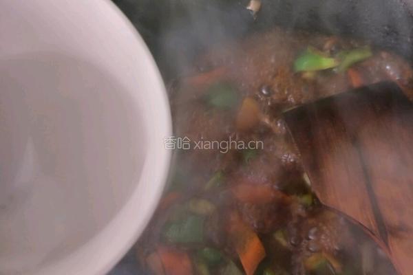 溜肉段的做法图解7