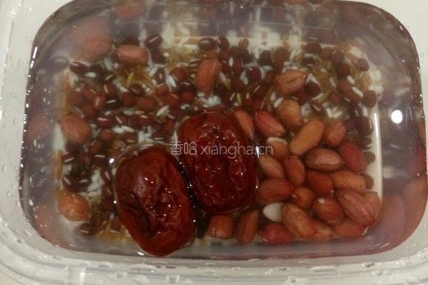 四红粥的做法图解2