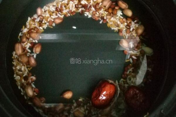四红粥的做法图解3