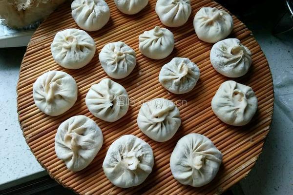 白菜猪肉馅水煎包的做法图解6