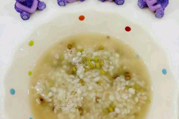 绿豆薏米粥的做法图解6