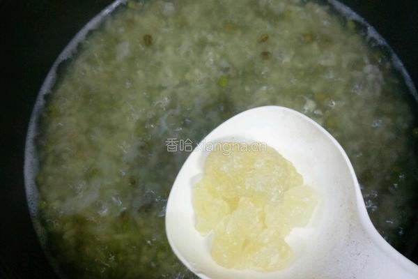 绿豆薏米粥的做法图解5