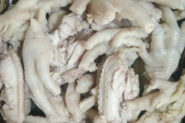 香卤鸡脚 鸡翅 的做法图解1
