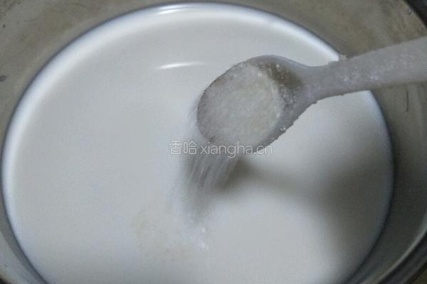 香蕉酸奶的做法图解3