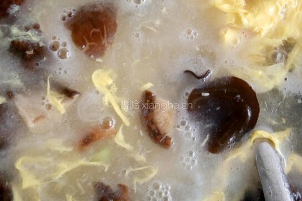 芙蓉豆腐羹的做法图解4