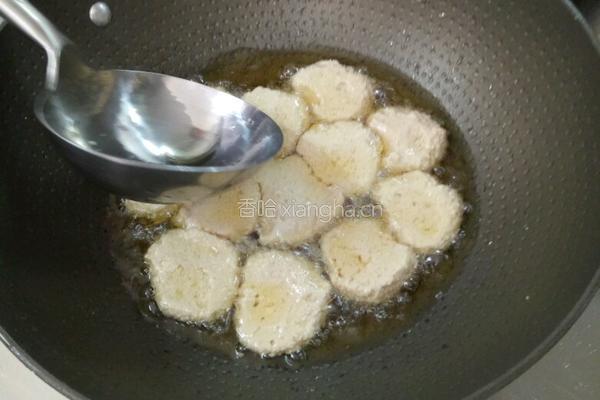 南煎豆腐饼的做法图解4