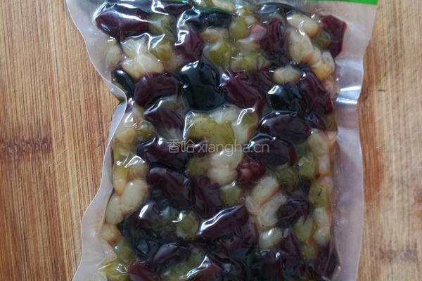 蜜豆南瓜墩儿的做法图解3