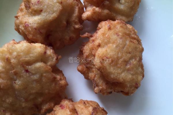 素炸红萝卜小丸子的做法图解10