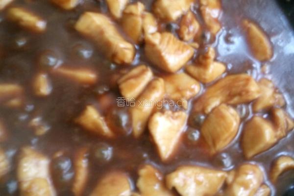 鸡脯肉西蓝花的做法图解4