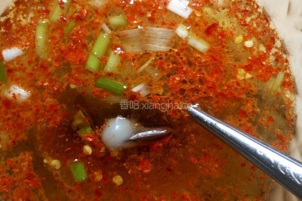 灌汤米粉面的做法图解4
