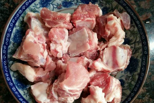 豉汁排骨的做法图解1