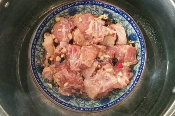 豉汁排骨的做法图解5