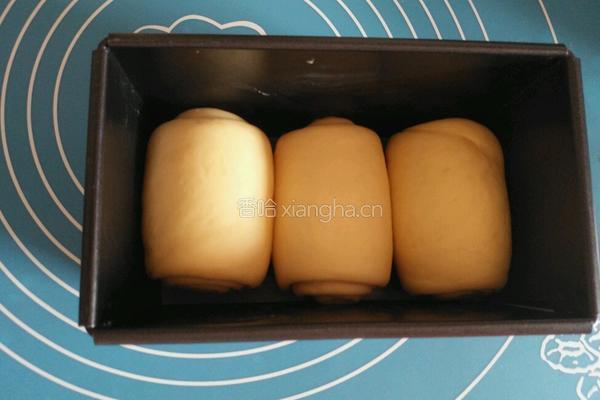 奶香土司的做法图解6