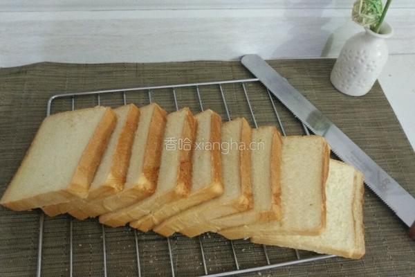 奶香土司的做法图解9