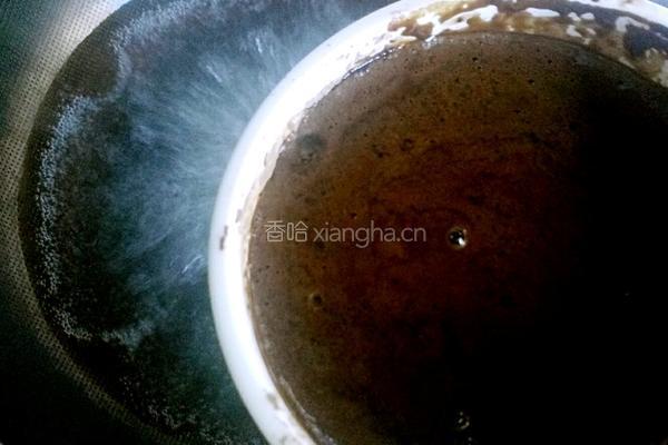 蜂蜜黑凉粉的做法图解5