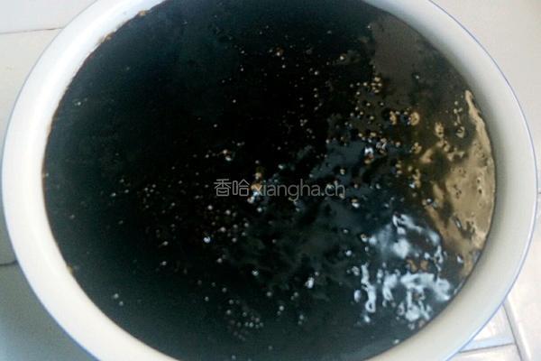 蜂蜜黑凉粉的做法图解8