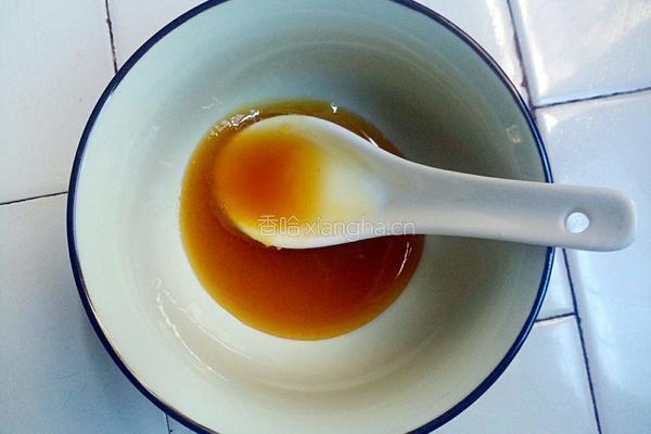 蜂蜜黑凉粉的做法图解12
