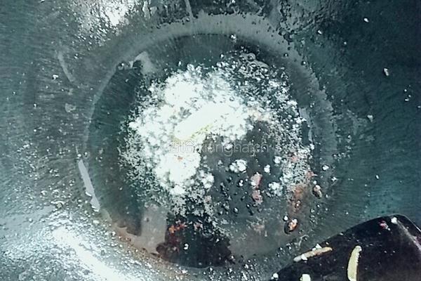 四季豆炒火腿的做法图解3